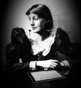 some real writer...LOL...Virginia Woolf...LOL. She's not hairy!!!!