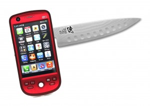 phone knife