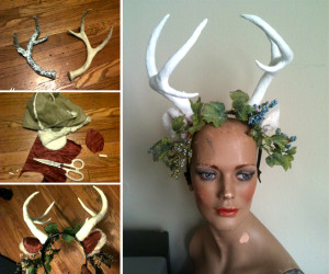 Imagine how great the love of your life will look in the deer antler arrangements I make with the free antlers you send me!