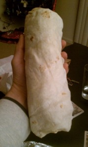 giant burrito