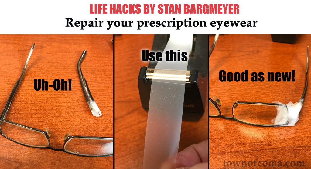 life hacks eyewear